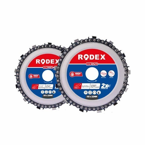 RODEX AHŞAP OYMA DİSKİ 125 MM